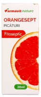 Supliment alimentar Farmavit Nature Orangesept 30ml