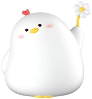 Ночной светильник Helmet Chicken White (CSNLCWH)