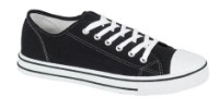 Кеды женские Soling B263373 Black, s.38