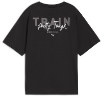 Tricou de dame Puma W Pretty Tough Graphic Puma Black, s.XL imaginea #2 — magazin online Desire.md