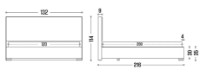 Кровать My-Style Niki 120x200 P36D12M10 фото №6 — интернет-магазин Desire.md