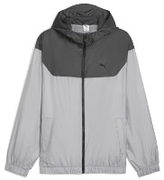 Мужская ветровка Puma Ess Relaxed Gray Echo, s.M