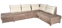 Угловой диван Viitorul Odihna D2 Light Oak/Tenerife N49 Brown (1978)