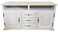 Комод Viitorul Valentina-2 140x50x70 White/Gold (761)