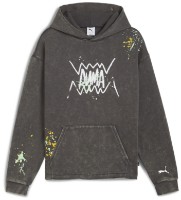 Мужская толстовка Puma Points In The Paint Dusky Gray, s.XXL