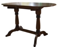 Обеденный стол Viitorul 160x70x78 Dark Oak (1333)