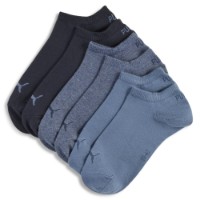 Мужские носки Puma Unisex Sneaker Plain 3P Denim Blue, s.43-46