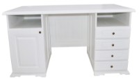 Masa de birou Viitorul 141x70x78 White (1755)