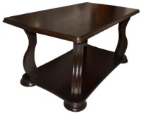 Măsuţă cafea Viitorul 110x60x52.5 Dark Oak (1589)