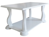 Măsuţă cafea Viitorul 110x60x52.5 White (1589)