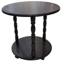 Măsuţă cafea Viitorul 60x56H Dark Oak (1552)