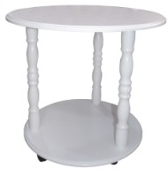 Măsuţă cafea Viitorul 60x56H White (1552)