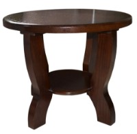 Măsuţă cafea Viitorul 60x60x47.5 Dark Oak (1821)