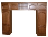 Гостиная Viitorul Dimineata 287x59x227 Light Oak (1031)