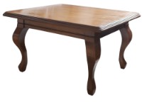 Măsuţă cafea Viitorul N 72x62x42 Light Oak (1553)