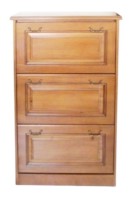 Rafturi pentru pantofi Viitorul 79x24.2x128.5 Light Oak (262)