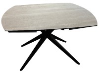 Masă pentru bucătărie Deco Chara 130/190x95x76 Beige (MCHR-SFN-BEG-12706)