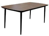 Masă pentru bucătărie Deco Ela 180/240x90x76 Walnut (MELA-JC-NUC)