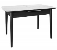 Masă pentru bucătărie Deco Granna 120/150x75x78 White/Black (MGRN-LJG-WHTBLK)