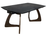 Masă pentru bucătărie Deco Hamlet 180/220/260x100x76 Black (MHML-DFL-BLK)