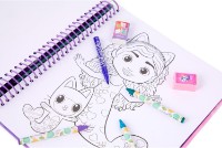 Carte de colorat pentru copii Canenco Gabby'S Dollhouse (Gd24356) imaginea #3 — magazin online Desire.md