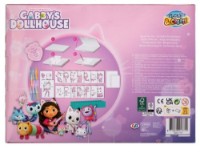 Carte de colorat pentru copii Canenco Gabby'S Dollhouse Set 5In1 (Gd24306) imaginea #4 — magazin online Desire.md