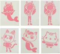 Carte de colorat pentru copii Canenco Gabby'S Dollhouse Set 5In1 (Gd24306) imaginea #3 — magazin online Desire.md