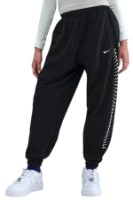 Детские спортивные штаны Nike G Nsw Df Flc Dance Black/White, s.XL