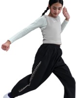Детские спортивные штаны Nike G Nsw Df Flc Dance Black/White, s.XS фото №3 — интернет-магазин Desire.md