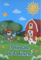 Carte de colorat pentru copii Combinatul Poligrafic Animale de la fermă