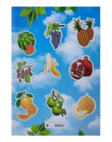 Carte de colorat pentru copii Combinatul Poligrafic Fructe și pomușoare imaginea #2 — magazin online Desire.md