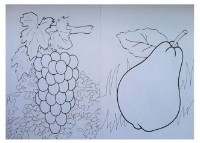 Carte de colorat pentru copii Combinatul Poligrafic Fructe și pomușoare imaginea #3 — magazin online Desire.md