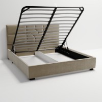 Кровать My-Style Tina 200x200 P41D20M04 фото №2 — интернет-магазин Desire.md
