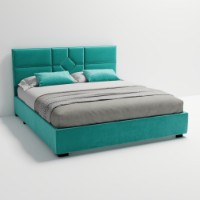 Кровать My-Style Tina 140x200 P41D14M17 фото №1 — интернет-магазин Desire.md