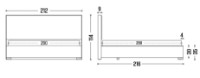 Кровать My-Style Tina 200x200 P41D20M15 фото №6 — интернет-магазин Desire.md