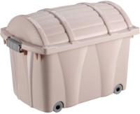 Marfa depreciata! Ящик для игрушек Keeeper Pure (10571581) Nordic Pink 49L фото №1 — интернет-магазин Desire.md
