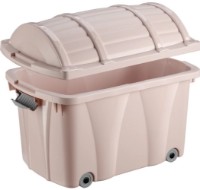 Marfa depreciata! Ящик для игрушек Keeeper Pure (10571581) Nordic Pink 49L фото №2 — интернет-магазин Desire.md