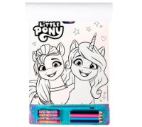 Carte de colorat pentru copii Total Office My Little Pony (Mlt1911) imaginea #2 — magazin online Desire.md