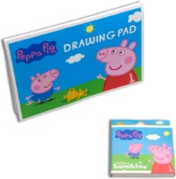 Carte de colorat pentru copii Bambino Peppa Export (56844) imaginea #2 — magazin online Desire.md