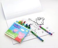 Carte de colorat pentru copii Bambino Peppa Export (56844) imaginea #5 — magazin online Desire.md