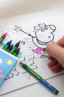 Carte de colorat pentru copii Bambino Peppa Export (56844) imaginea #6 — magazin online Desire.md