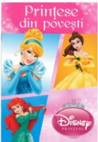 Carte de colorat pentru copii Combinatul Poligrafic Prințese din povești
