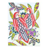 Раскраска для детей Djeco Birds DJ08691 фото №4 — интернет-магазин Desire.md