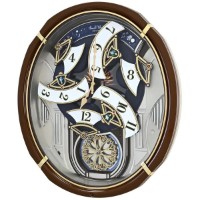 Настенные часы Rhythm 4MH450WU06 фото №2 — интернет-магазин Desire.md