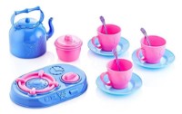Seturi de veselă pentru păpuși Guclu Toys J1897 Kitchen Set 14pcs