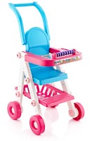 Cărucior pentru păpuși Guclu Toys J2047 Food Stroller