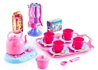 Seturi de veselă pentru păpuși Guclu Toys J2337 Big Tea Set
