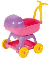 Cărucior pentru păpuși Guclu Toys J4690 Selena Grocery Car In Box