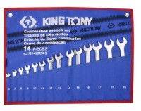 Trusa tubulare King Tony 1214MRN05