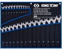 Trusa tubulare King Tony 12D26MRN
